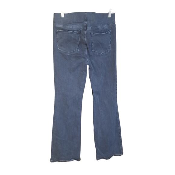 NYDJ Womens Trinity Pull-On Slim Bootcut Black Jeans Size M - Picture 2 of 6